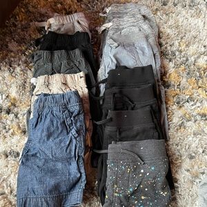 Lot of 12 Toddler Shorts